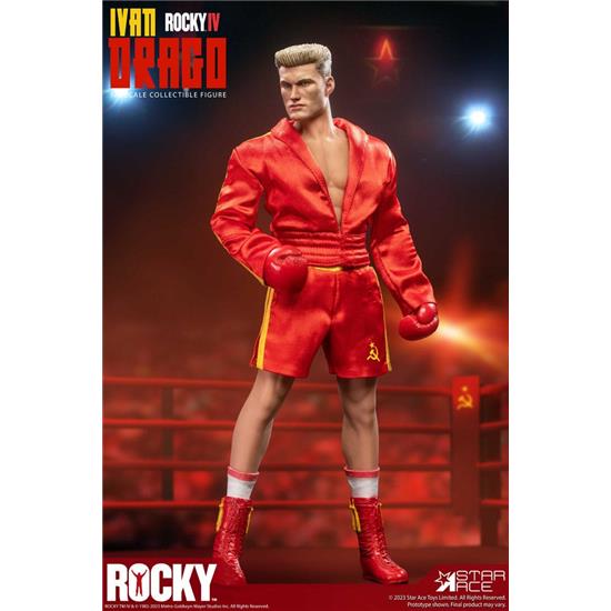 Rocky: Ivan Drago Deluxe Ver. (Rocky IV) My Favourite Movie Action Figure 1/6 32 cm