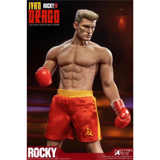 Rocky: Ivan Drago Deluxe Ver. (Rocky IV) My Favourite Movie Action Figure 1/6 32 cm