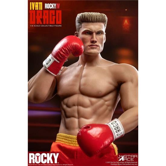 Rocky: Ivan Drago Deluxe Ver. (Rocky IV) My Favourite Movie Action Figure 1/6 32 cm