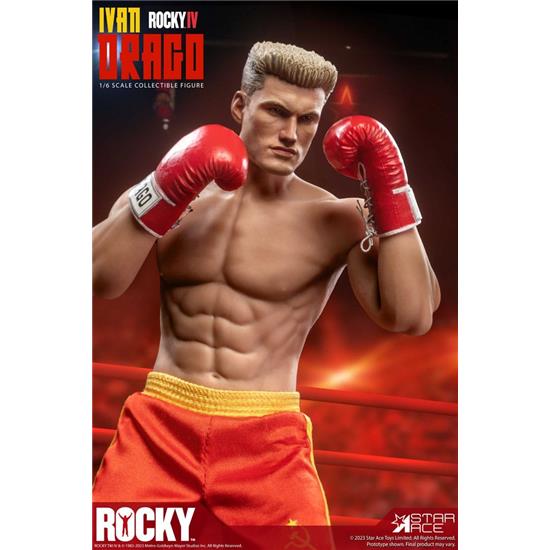 Rocky: Ivan Drago Deluxe Ver. (Rocky IV) My Favourite Movie Action Figure 1/6 32 cm