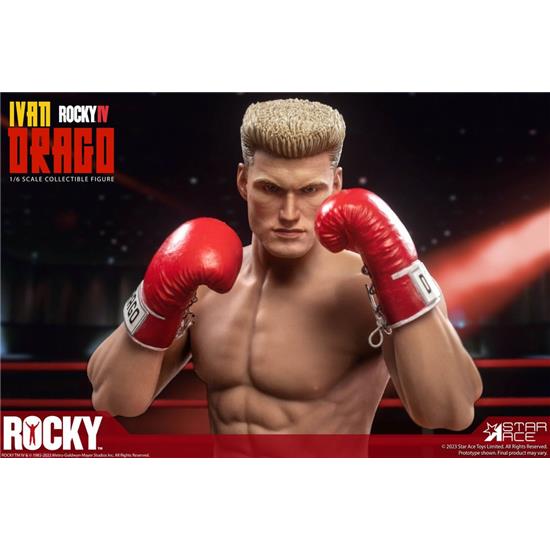 Rocky: Ivan Drago Deluxe Ver. (Rocky IV) My Favourite Movie Action Figure 1/6 32 cm