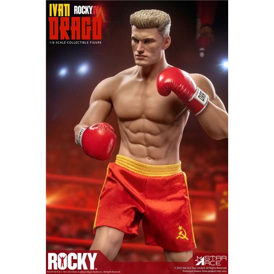 Rocky: Ivan Drago Deluxe Ver. (Rocky IV) My Favourite Movie Action Figure 1/6 32 cm