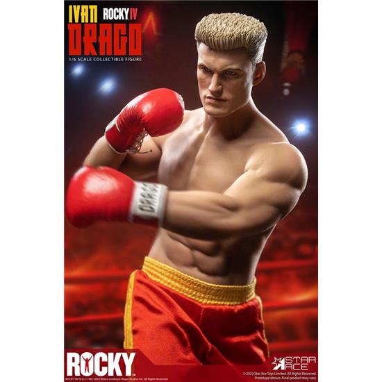 Rocky: Ivan Drago Deluxe Ver. (Rocky IV) My Favourite Movie Action Figure 1/6 32 cm