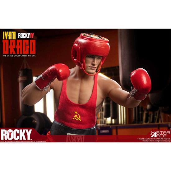 Rocky: Ivan Drago Deluxe Ver. (Rocky IV) My Favourite Movie Action Figure 1/6 32 cm