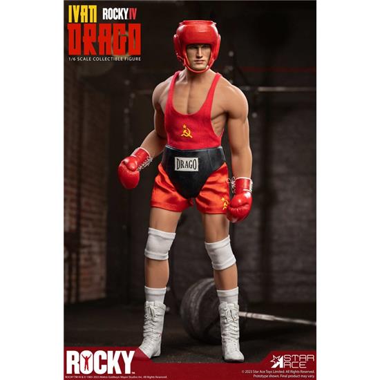 Rocky: Ivan Drago Deluxe Ver. (Rocky IV) My Favourite Movie Action Figure 1/6 32 cm