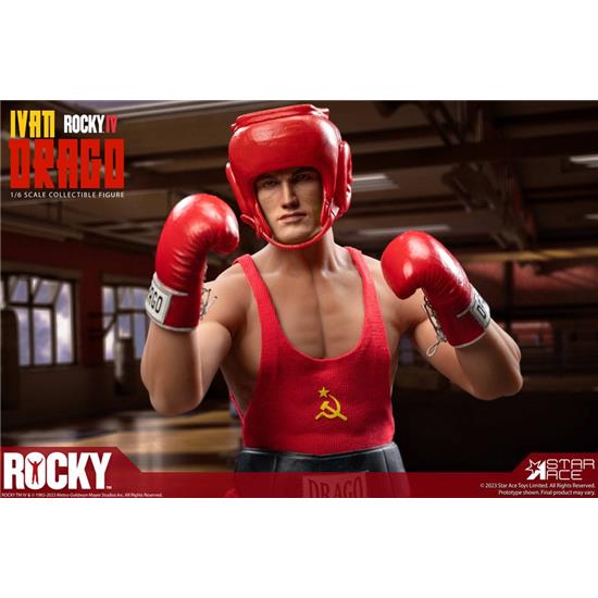 Rocky: Ivan Drago Deluxe Ver. (Rocky IV) My Favourite Movie Action Figure 1/6 32 cm