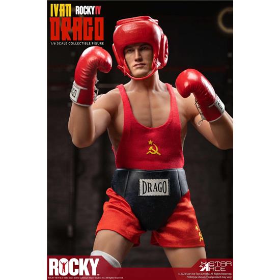 Rocky: Ivan Drago Deluxe Ver. (Rocky IV) My Favourite Movie Action Figure 1/6 32 cm