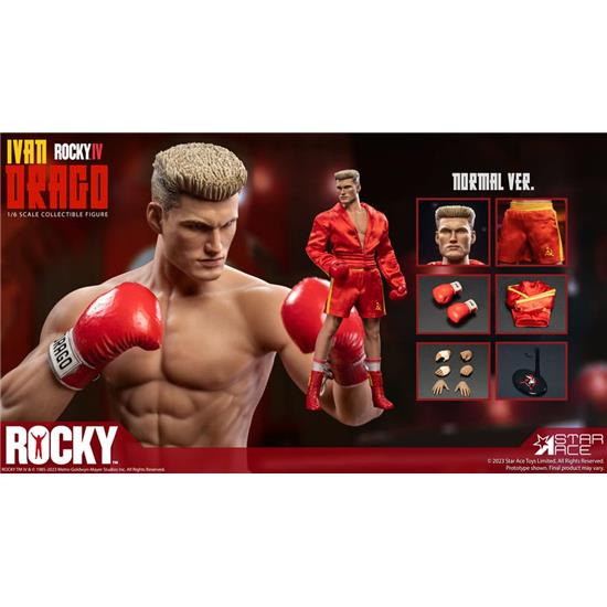 Rocky: Ivan Drago Deluxe Ver. (Rocky IV) My Favourite Movie Action Figure 1/6 32 cm