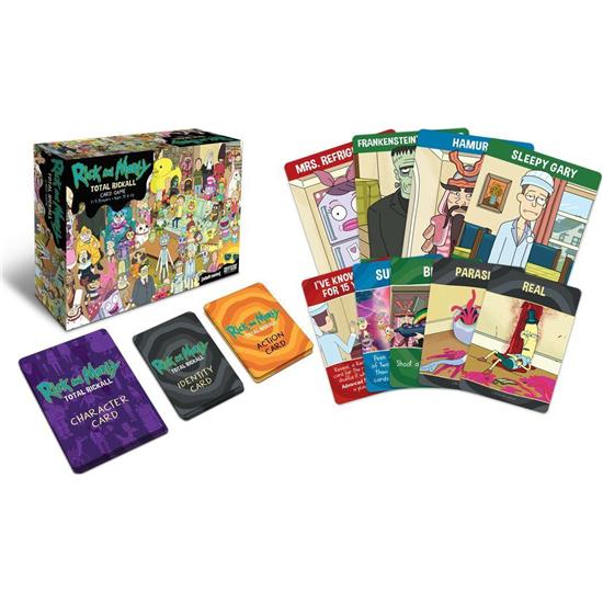 Rick and Morty: Rick and Morty Cooperative Card Game Total Rickall *English Version*