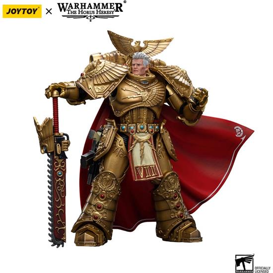 Warhammer: Imperial Fists Rogal Dorn Primarch of the 7th Legion Action Figure 1/18 12 cm