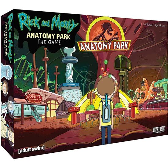 Rick and Morty: Rick and Morty Board Game The Anatomy Park *English Version*