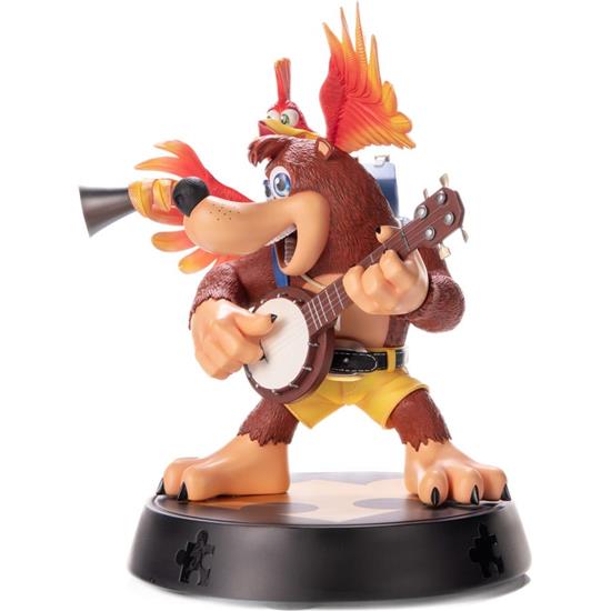 Banjo-Kazooie: Banjo-Kazooie Duet Statue 24 cm