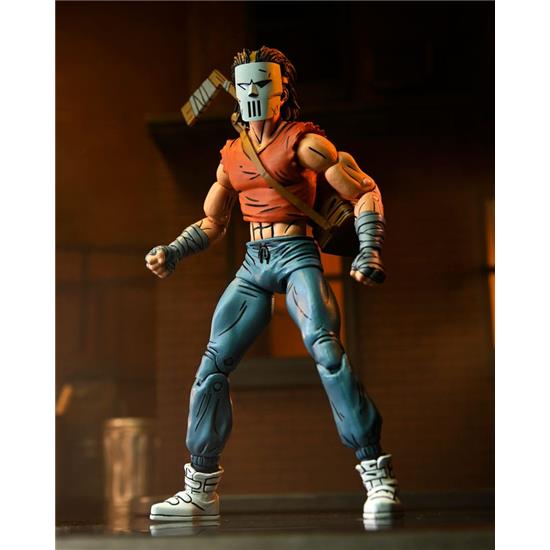 Ninja Turtles: Casey Jones in Red shirt (Mirage Comics) Action Figure 18 cm