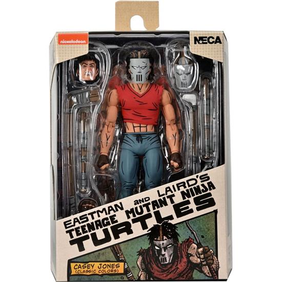 Ninja Turtles: Casey Jones in Red shirt (Mirage Comics) Action Figure 18 cm