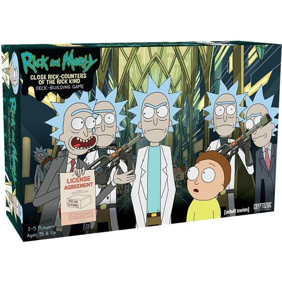 Rick and Morty: Rick and Morty Deck-Building Game Close Rick-Counters of the Rick Kind *English Version*
