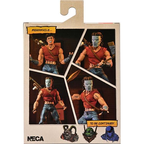 Ninja Turtles: Casey Jones in Red shirt (Mirage Comics) Action Figure 18 cm