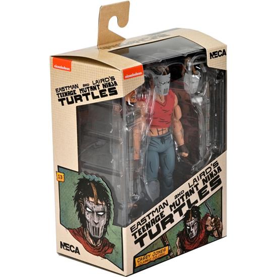 Ninja Turtles: Casey Jones in Red shirt (Mirage Comics) Action Figure 18 cm