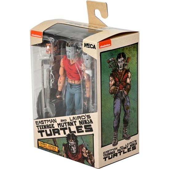 Ninja Turtles: Casey Jones in Red shirt (Mirage Comics) Action Figure 18 cm