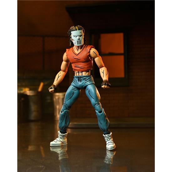 Ninja Turtles: Casey Jones in Red shirt (Mirage Comics) Action Figure 18 cm