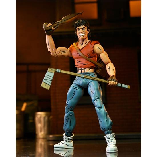 Ninja Turtles: Casey Jones in Red shirt (Mirage Comics) Action Figure 18 cm