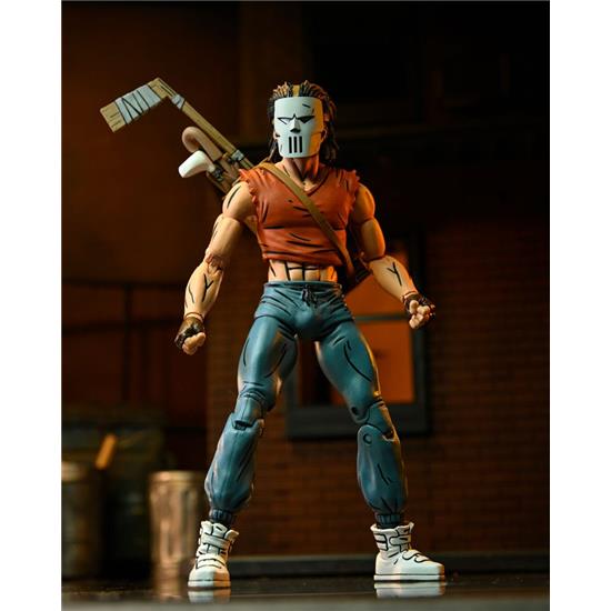 Ninja Turtles: Casey Jones in Red shirt (Mirage Comics) Action Figure 18 cm