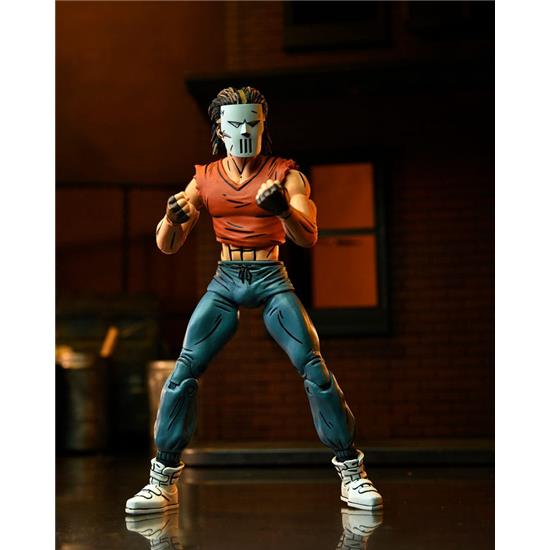 Ninja Turtles: Casey Jones in Red shirt (Mirage Comics) Action Figure 18 cm