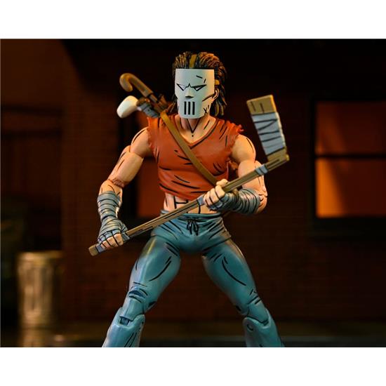 Ninja Turtles: Casey Jones in Red shirt (Mirage Comics) Action Figure 18 cm