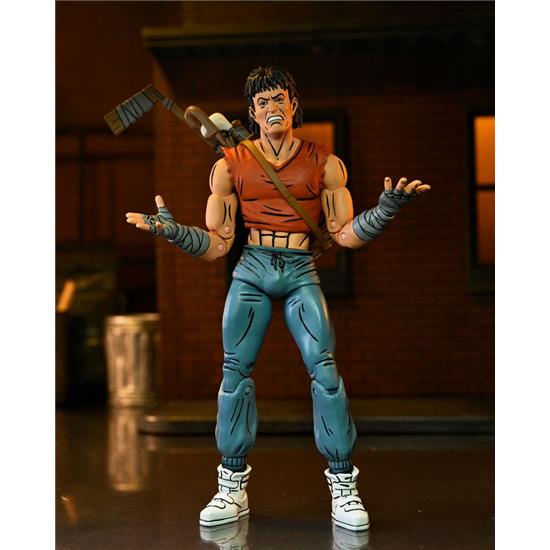 Ninja Turtles: Casey Jones in Red shirt (Mirage Comics) Action Figure 18 cm