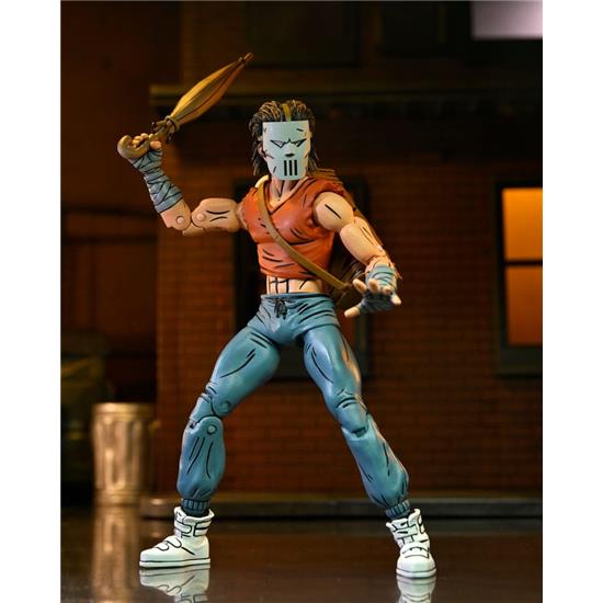 Ninja Turtles: Casey Jones in Red shirt (Mirage Comics) Action Figure 18 cm