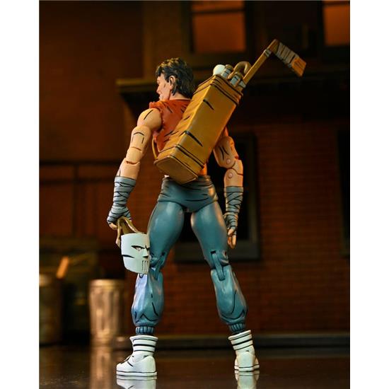 Ninja Turtles: Casey Jones in Red shirt (Mirage Comics) Action Figure 18 cm