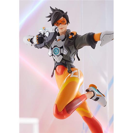 Manga & Anime: Tracer Pop Up Parade Statue 17 cm