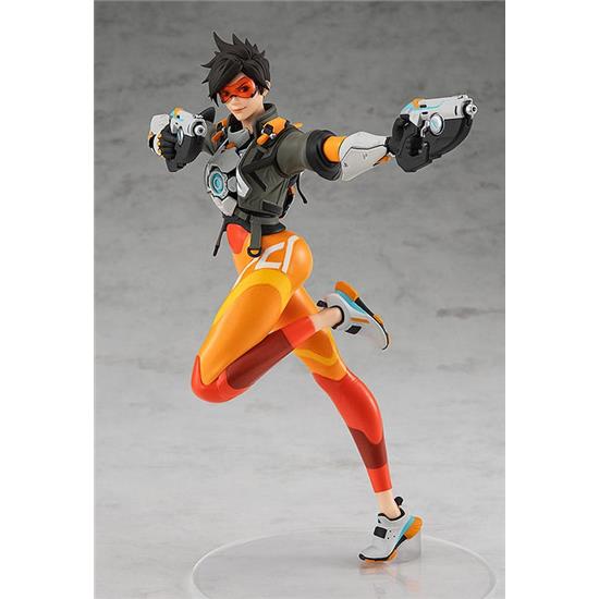 Manga & Anime: Tracer Pop Up Parade Statue 17 cm