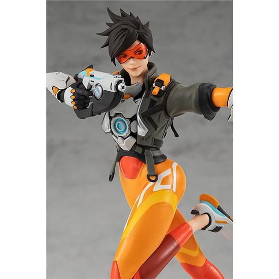 Manga & Anime: Tracer Pop Up Parade Statue 17 cm