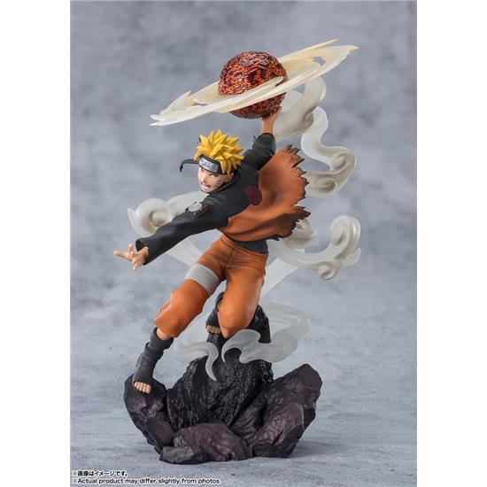 Manga & Anime: Naruto Uzumaki-Sage Art: Lava Release Rasenshuriken Figuarts ZERO Extra Battle Statue 24 cm