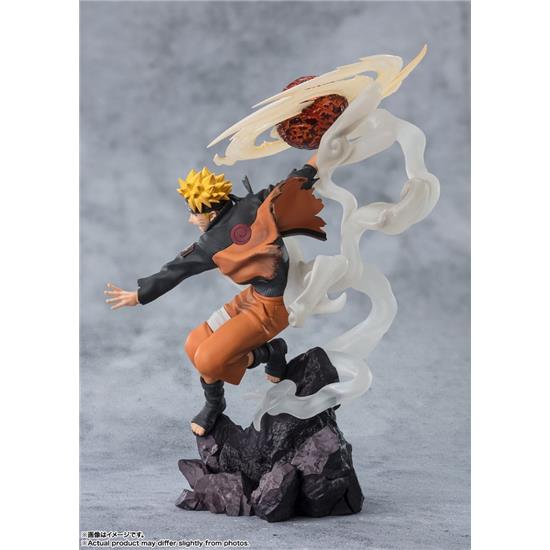 Manga & Anime: Naruto Uzumaki-Sage Art: Lava Release Rasenshuriken Figuarts ZERO Extra Battle Statue 24 cm