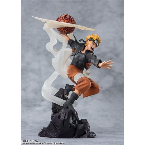 Manga & Anime: Naruto Uzumaki-Sage Art: Lava Release Rasenshuriken Figuarts ZERO Extra Battle Statue 24 cm