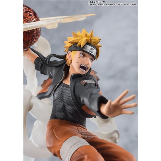 Manga & Anime: Naruto Uzumaki-Sage Art: Lava Release Rasenshuriken Figuarts ZERO Extra Battle Statue 24 cm