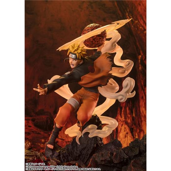 Manga & Anime: Naruto Uzumaki-Sage Art: Lava Release Rasenshuriken Figuarts ZERO Extra Battle Statue 24 cm