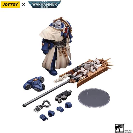 Warhammer: Ultramarines Bladeguard Ancient Action Figure 1/18 12 cm