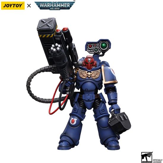 Warhammer: Ultramarines Desolation Sergeant with Vengor Launcher Action Figure 1/18 12 cm