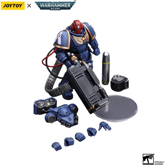 Warhammer: Ultramarines Desolation Sergeant with Vengor Launcher Action Figure 1/18 12 cm