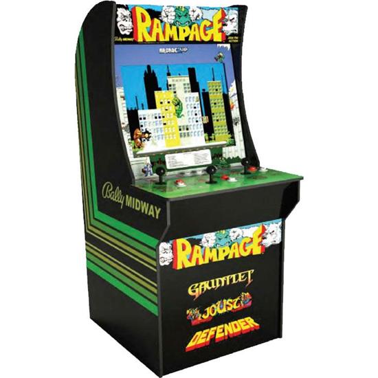 Diverse: Arcade1Up Mini Cabinet Arcade Game Rampage 122 cm