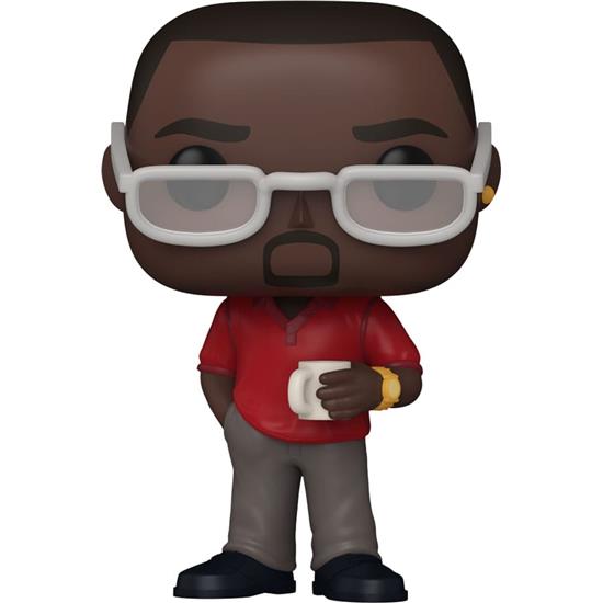 The Wire: Stringer Bell POP! TV Vinyl Figur (#1421)