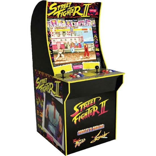 Street Fighter: Arcade1Up Mini Cabinet Arcade Game Street Fighter II 122 cm