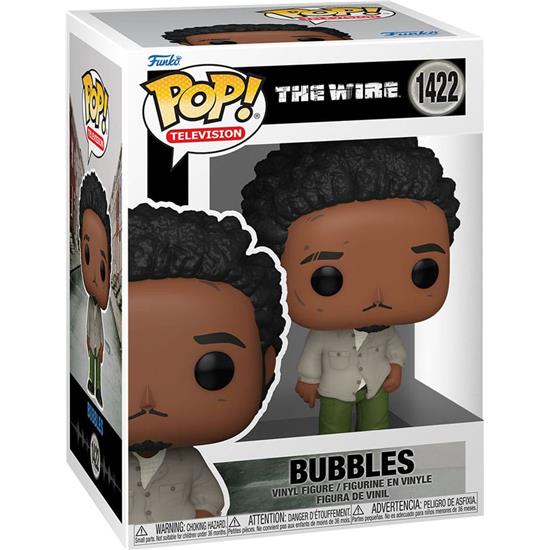 The Wire: Bubbles POP! TV Vinyl Figur (#1422)