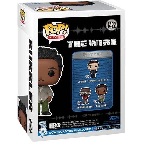 The Wire: Bubbles POP! TV Vinyl Figur (#1422)