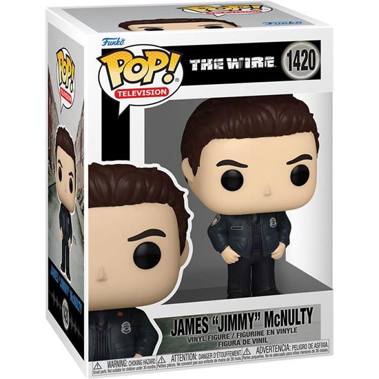 The Wire: James Jimmy McNulty POP! TV Vinyl Figur (#1420)