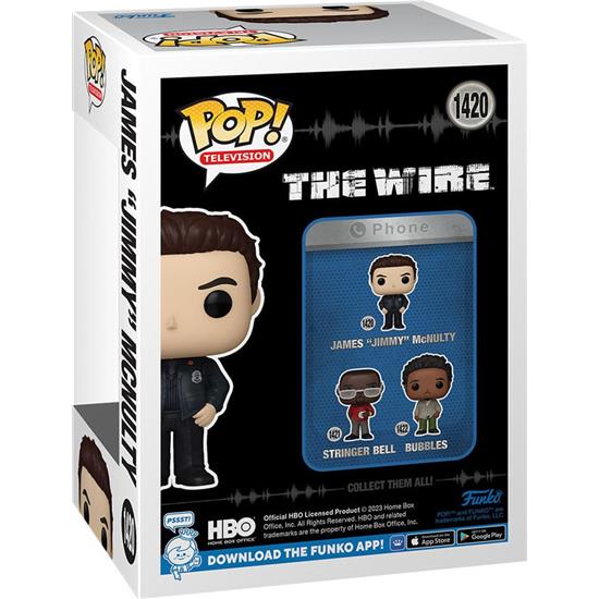 The Wire: James Jimmy McNulty POP! TV Vinyl Figur (#1420)