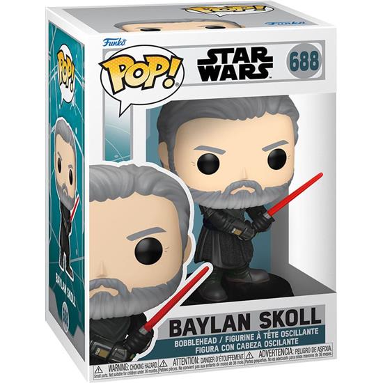 Star Wars: Baylan Skoll POP! Star Wars Vinyl Figur (#688)