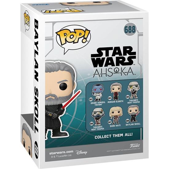 Star Wars: Baylan Skoll POP! Star Wars Vinyl Figur (#688)